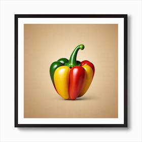 Red Pepper 7 Art Print