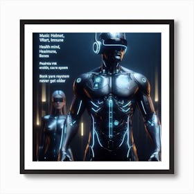 Tron - Man Art Print