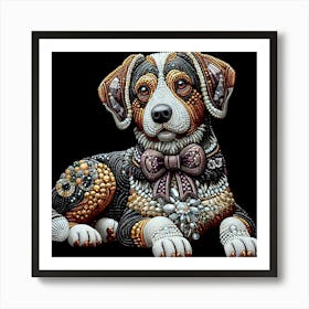 Bernese Dog Art Print