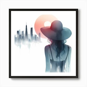 Chicago Skyline Art Print