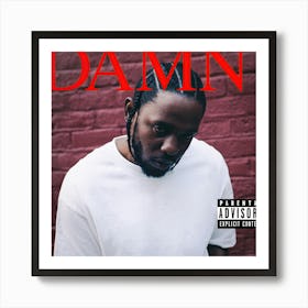 Kendrick Lamar Album Fanart 9 Affiche