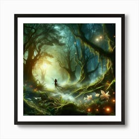 Fairy Forest 4 Poster