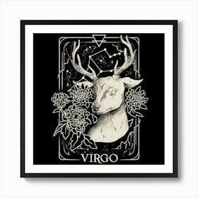 Virgo Final Art Print