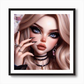 Rachel Doll Art Print