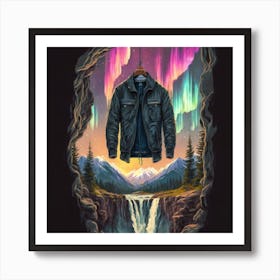 Leather Jacket 4 Art Print