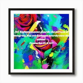 Christian Art Art Print