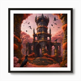 celestial garden Art Print