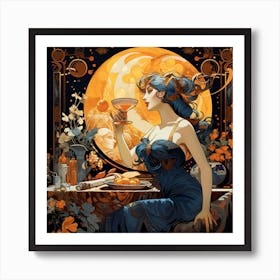 Night At The Opera Art Print