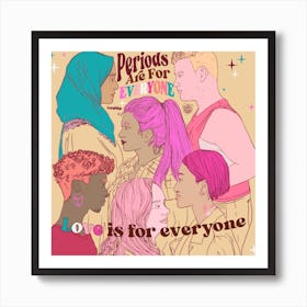 Period care Art Print