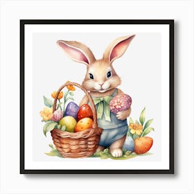Basketful Of Eggs (7) Art Print