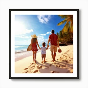 Family Holiday Joy Bonding Travel Adventure Relaxation Together Exploration Laughter Mem (20) Art Print