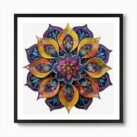 Mandala 01 Art Print