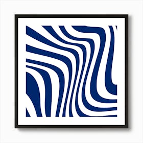 Zebra Stripes 7 Art Print
