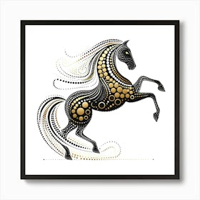 Horse Of The Zodiac Art Print