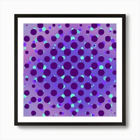 Polka Dots 1 Art Print