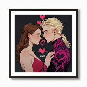 Heart Art Print