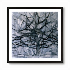 Piet Mondrian S Gray Tree (1911) Famous Art Print