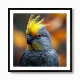 Cockatoo 15 Art Print