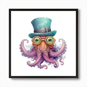 Octopus 9 Art Print