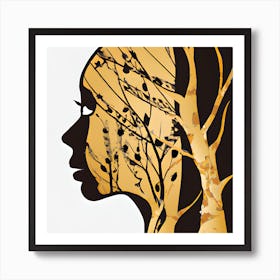 One With Nature Art Print