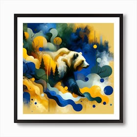 Bear 02 1 Art Print