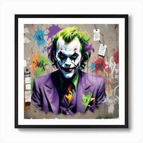 Joker 61 Art Print