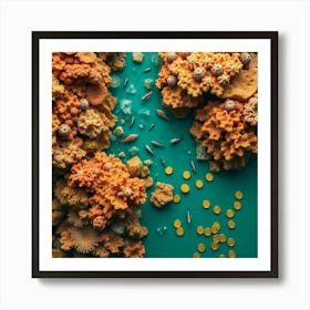 Coral Reef3 1 Art Print