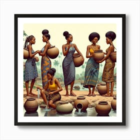 African Women Art Print