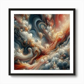 Abstract Painting 7 Art Print