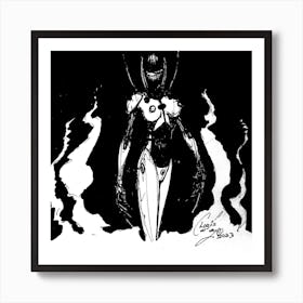 The Quivering#3 Art Print