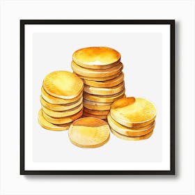 Gold Coins 1 Poster