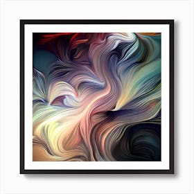 Abstract Painting 21 Art Print