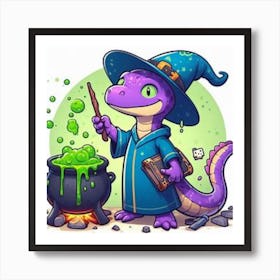 Lizard Lizard 1 Art Print