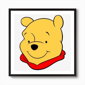 Winnie The Pooh 9 Art Print