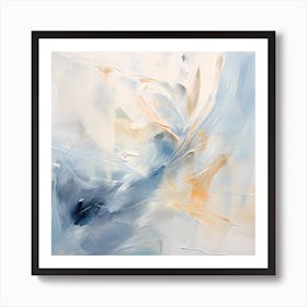 AI Subdued Sky Sonata 1 Art Print