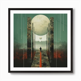 Road To Nowhere Art Print