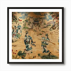 Chinese Painting 4 Art Print