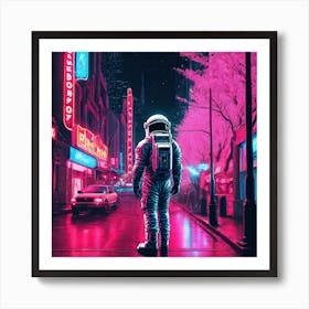 Neo Noir Art Print