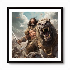 Warhammer Lord Of The Rings Art Print