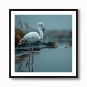 Flamingo 1 Art Print