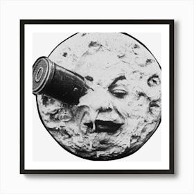 A Trip To The Moon Art Print