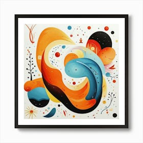 Abstract Painting 63 Art Print