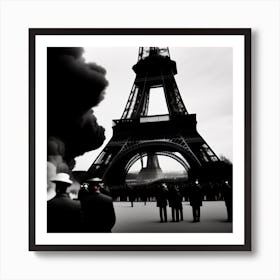 Eiffel Tower Art Print