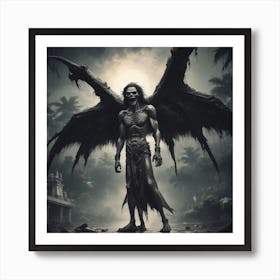 Scary Filipino Myths & Monsters: Aswang Art Print