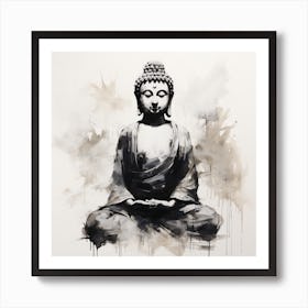 Buddha 59 Art Print