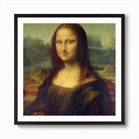 Mona Lisa Art Print