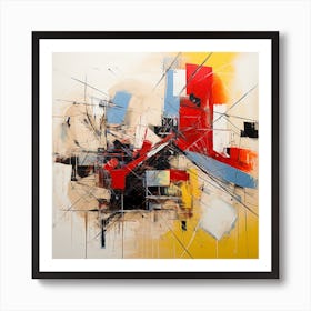 Abstract Painting 190 Art Print