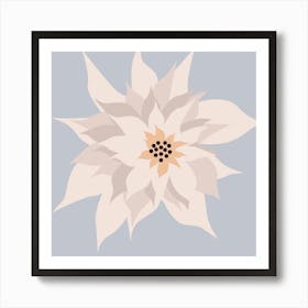 White Flower Art Print