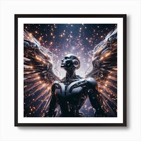 Angel Of Light Art Print