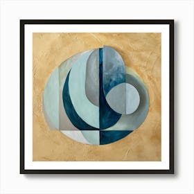 Abstract Painting 146 Art Print